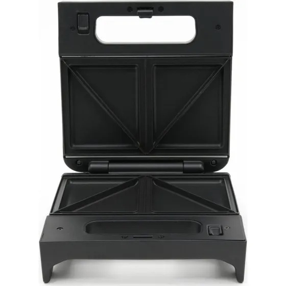 Rommelsbacher Multitoast & Grill 3-i-1 SWG 700, sort/rustfrit stål
