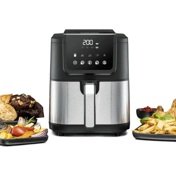 Rommelsbacher FRH 1500 XL Airfryer 5 L, 1500 W, Sort