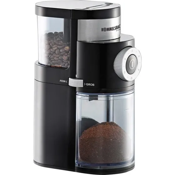 Rommelsbacher EKM 200 Kaffekværn 110 W, sort, 250 g