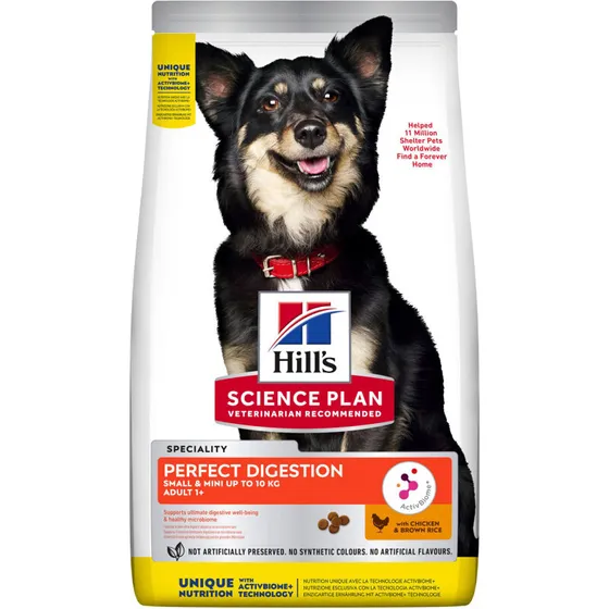 Hill's Science Plan Perfect Digestion Small & Mini 3 kg