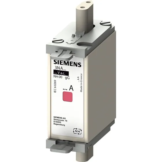 Siemens NH000 63A GL/GG 500V Kombi Signal