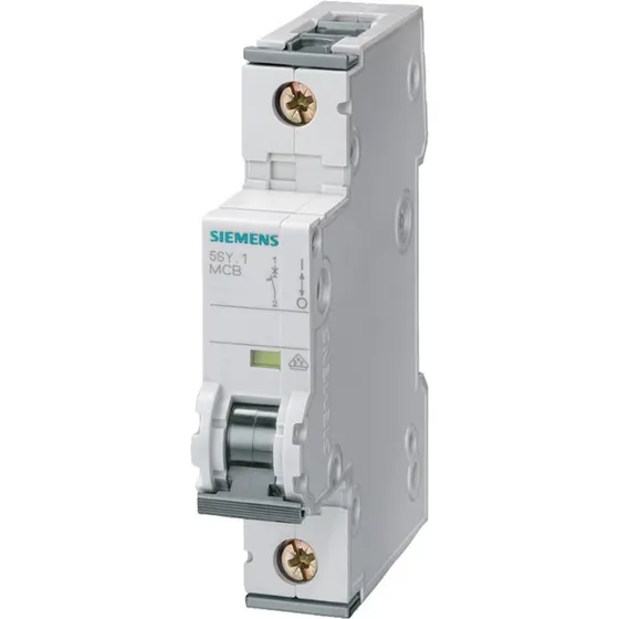 Siemens 5SY4110-7 C 10A 1p Automatsikring 10kA