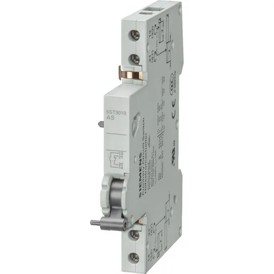 Siemens Hjælpekontakt 1NO+1NC til 5SL 5SY 5SP