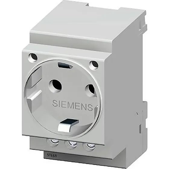 Siemens Schuko-stikdåse 16A til DIN-skinne