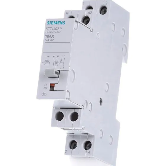 Siemens Kiprelæ 230V 16A 2NO 2S