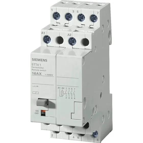 Siemens Kiprelæ 230V 16A 4NO