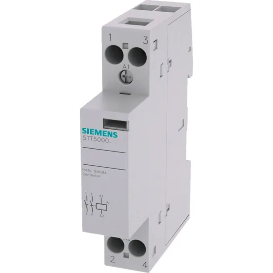 Siemens Kontaktor 2NO 230V 20A brumfri