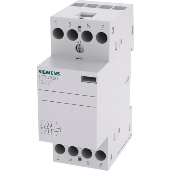 Siemens Kontaktor 4 NO 25A UC230V brumfri