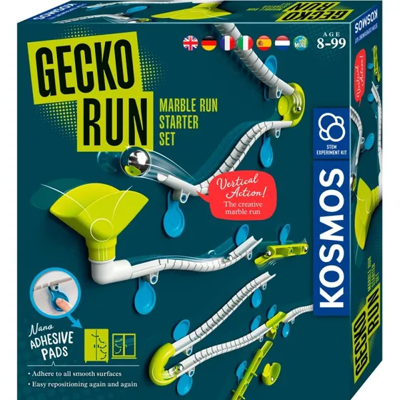Kosmos Gecko Run Startsæt - 8+ år