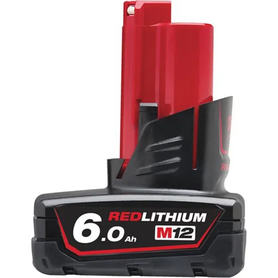 Milwaukee M12 B6 6,0 Ah Li-Ion Batteri