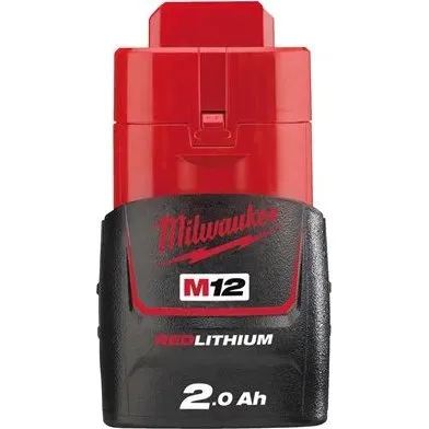 Milwaukee M12 B2 2,0Ah 12V Batteri
