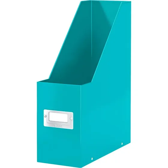 Leitz WOW Click & Store Tidsskriftsamler A4 Lyseblå