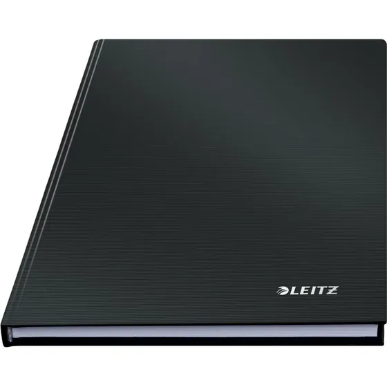 Leitz Solid Notesbog A5 80 Sider Sort