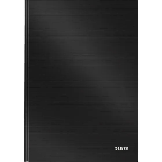 Leitz Solid A4 Notesbog 80 Ark Sort