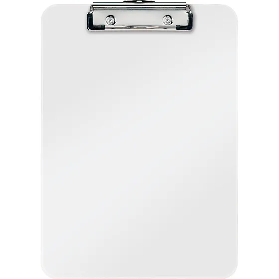 Leitz WOW Clipboard uden forside A4 Hvid