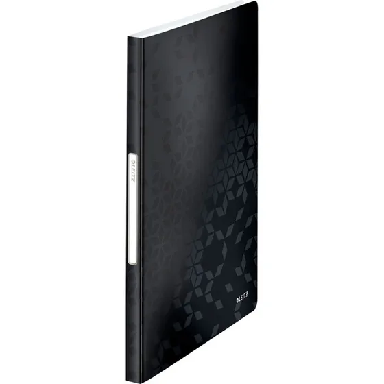 Leitz WOW Displaybog 40 lommer Sort A4