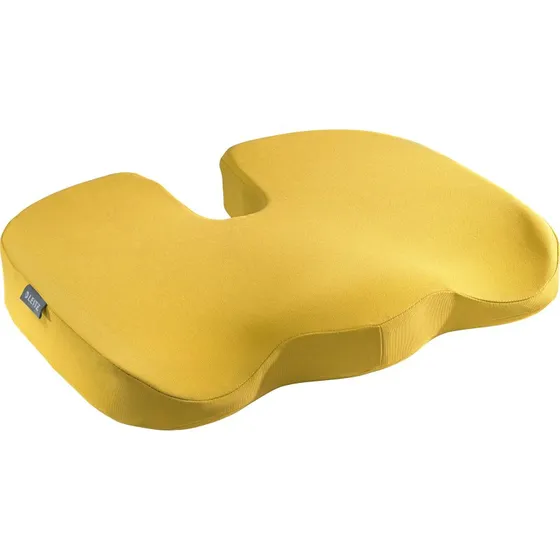 Leitz Ergo Cosy Sædepude, Gul