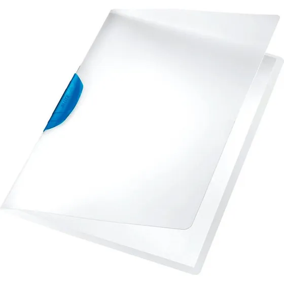 Leitz ColorClip Universalmappe A4 Blå, 30 ark