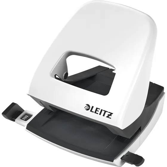 Leitz NeXXt WOW 5008 Hulapparat 2-huls, Hvid (30 ark)