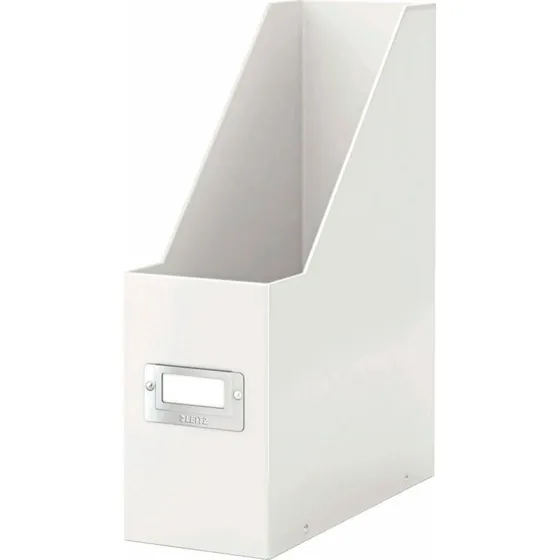 Leitz WOW Click & Store Tidsskriftsamler A4 Hvid