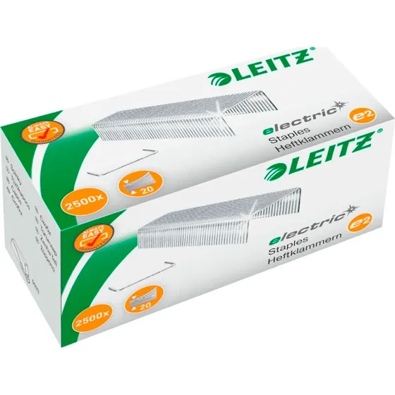 Leitz 24/6 E2 Hæfteklamme 2500 stk