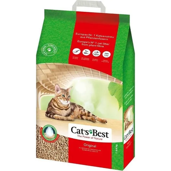 JRS Petcare Cat's Best EcoPlus 20 l