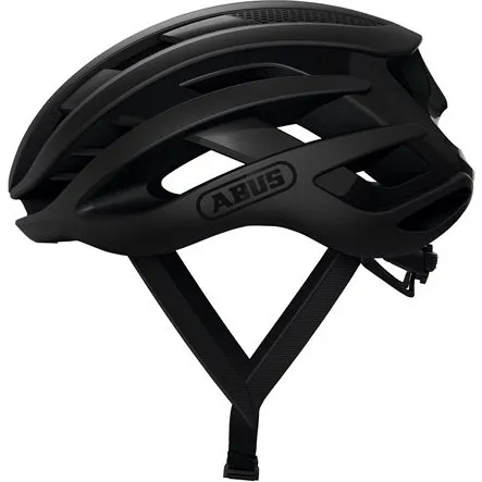 ABUS AirBreaker Cykelhjelm, Sort, Størrelse L