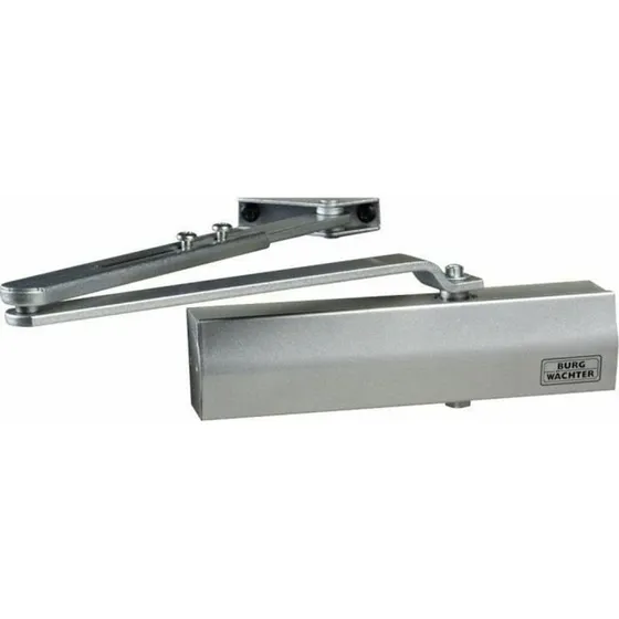 Burg-Wächter TS 503 S Dørlukker, Justerbar 85–95 cm, Sølv