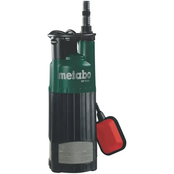 Metabo TDP 7501 S Dykpumpe 7 m – Højtryk, Automatisk, 3-trins