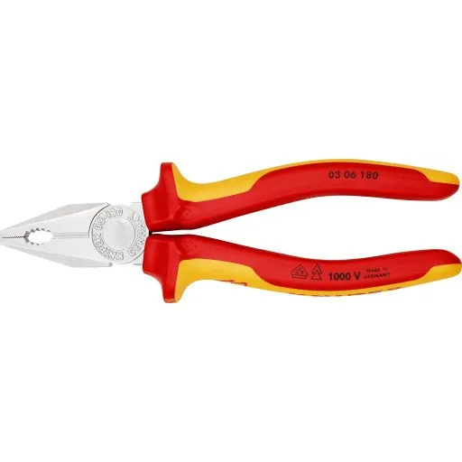 Knipex 03 06 180 SB Kombinationstang 1000V