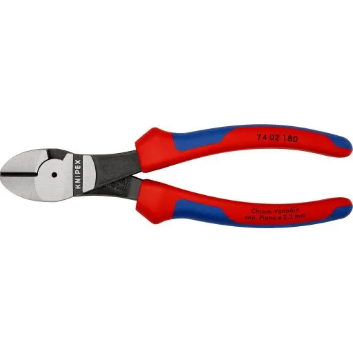 Knipex Sidebidetang 7402-180 2-komp