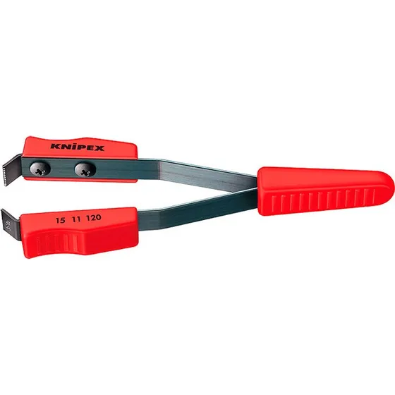 KNIPEX 15 11 120 Lakaftræknings-pincet 125 mm