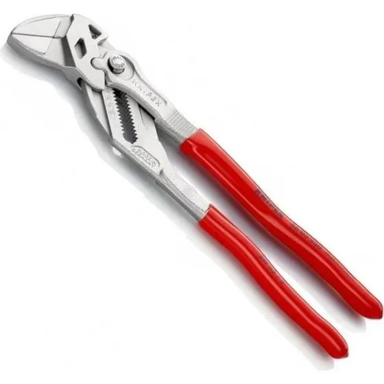 KNIPEX 86 03 250 SB Tangnøgle, 250 mm, PVC Greb