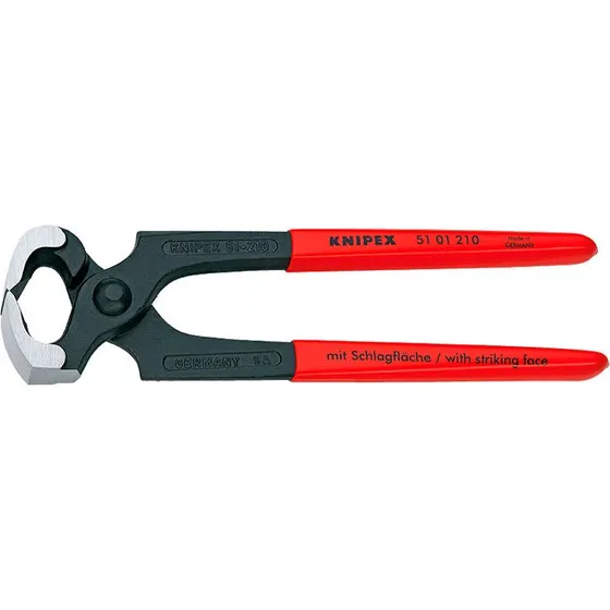 KNIPEX 51 01 210 Hammertang 210 mm sort