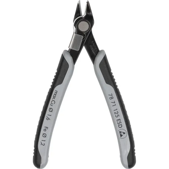 Knipex Electronic Super Knips® ESD 125 mm bruneret