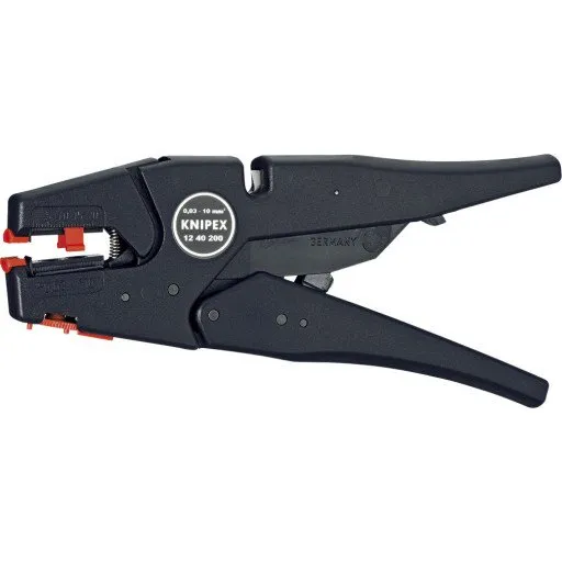 Knipex Afisoleringstang 12 40 200, 0,03-10 mm²