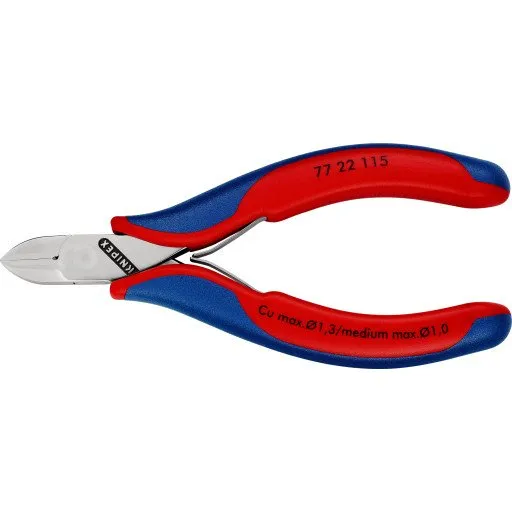 Knipex Sidebidetang 7722-115 u/facet