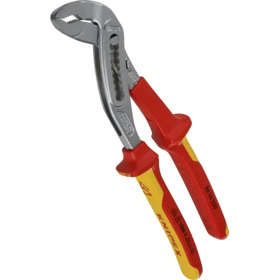 Knipex Alligator Tunge-og-Spids Tang 250 mm, Rød/Gul