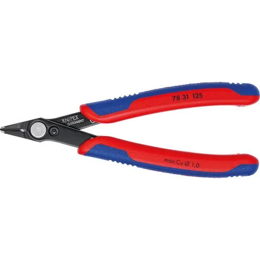 Knipex 78 31 125 Electronic Super Knips, 125 mm, smalt hoved