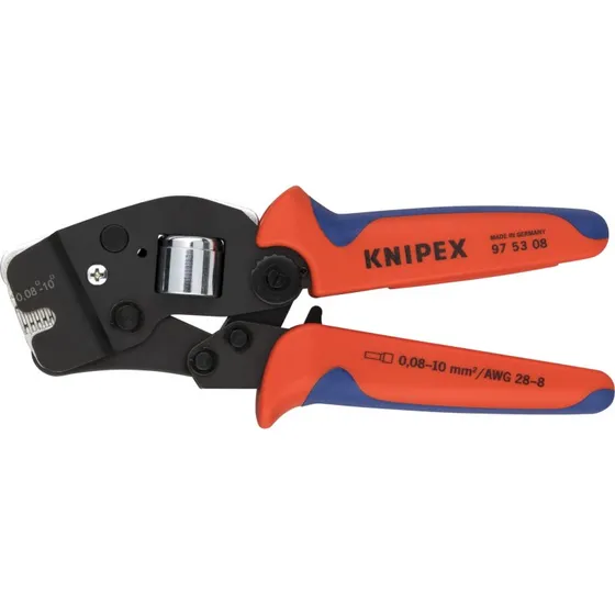 KNIPEX 97 53 08 Selvindstillelig Crimptang 190 mm
