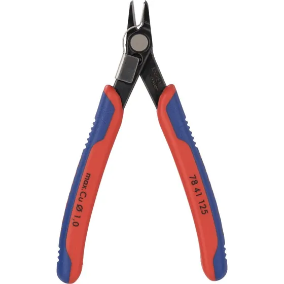 KNIPEX Electronic Super Knips® 125 mm brunert