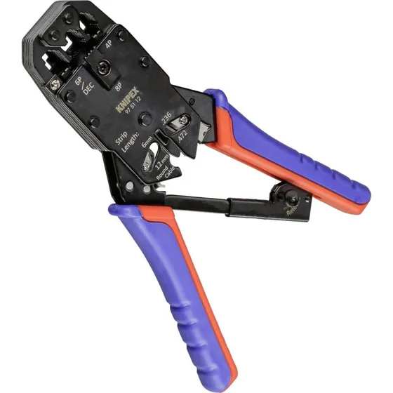 Knipex Crimptang 200 mm til Westernstik bruneret