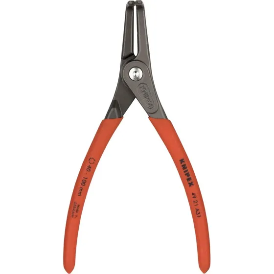 KNIPEX 49 21 A31 Låseringstang 210 mm (40-100 mm) grå
