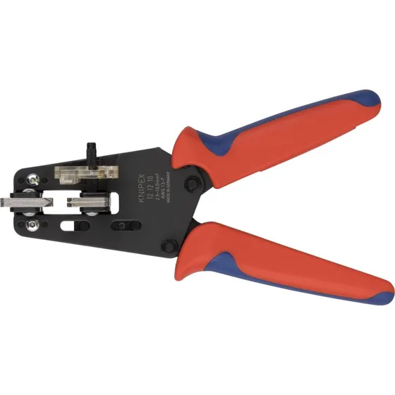 KNIPEX 12 12 10 Præcisions-afisoleringstang 195 mm bruneret