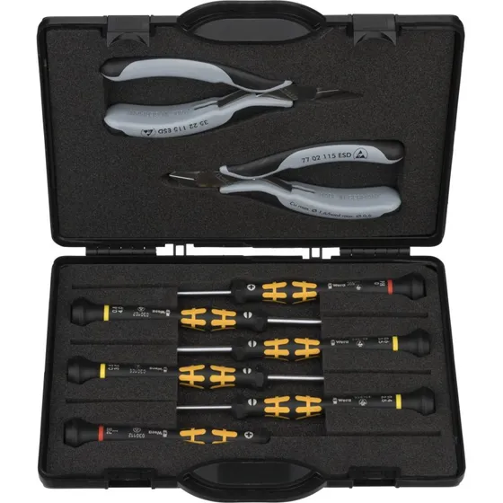 KNIPEX 00 20 18 ESD Elektroniktang-etui