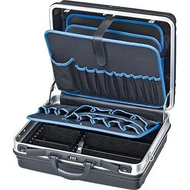 KNIPEX 00 21 05 LE Værktøjskasse 465x410x200 mm, sort