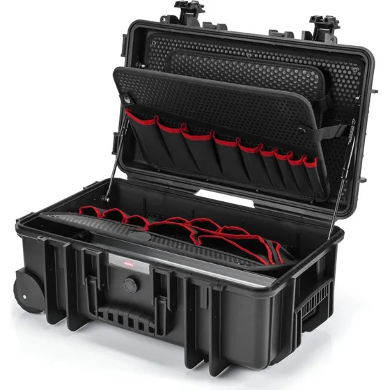 Knipex Robust26 Move Værktøjskiste 26,4L Sort