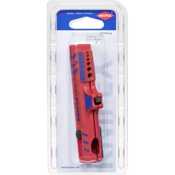 KNIPEX 16 85 125 SB Afisoleringsværktøj 125 mm Blå/Rød