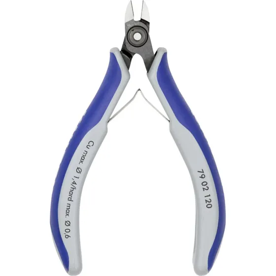 KNIPEX 79 02 120 Præcisions-elektronik-skævbider 120 mm