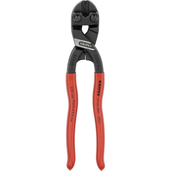 KNIPEX CoBolt® Kompakt Boltsaks 200 mm Sort/Rød